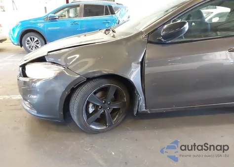 2016 Dodge Dart Sxt из США, поврежденный, VIN 1C3CDFBB3GD519487